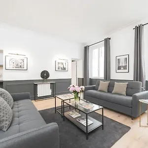 Apartment Livinparis - Luxury 3 Bedrooms Opera I