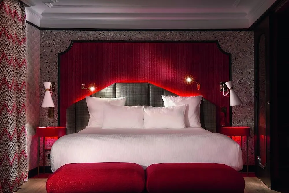 Idol Hotel Paryż Francja